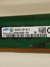 L0321-05　PCメモリ4個セット　SAMSUNG PC4-2133P(DDR4) M378A1G43DB0-CPB 8GB×4　計32GB _画像3