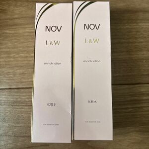 NOV ノブ L＆W エンリッチローション 120ml ×2