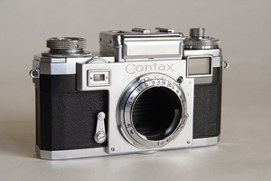 ■Contax ZEISS IKON ドイツ製 レンジファインダーカメラ ■