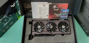 [動作品] ASUS TUF Gaming GeForce RTX 3080 Ti OC Edition