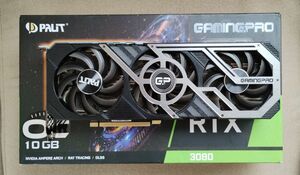 [動作品] Palit GeForce RTX 3080 GamingPro OC