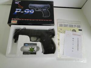 【未開封品】Y&P KTW WALTHER P-99 ワルサーP99 エアガン/60サイズ