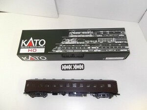 KATO/カトー HOゲージ オハフ33(茶)1-514 鉄道模型 関水金属/60サイズ