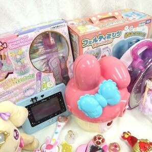 【大量まとめ売り】1円～ プリキュア カードキャプターさくら Disney マイメロ他 女の子向け おもちゃ 動作確認品/140サイズの画像3