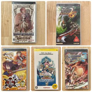 PSP ゲームソフト 5枚セット