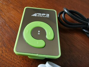 MP3プレーヤー 本体 microSD 32GB 対応 MP3プレイヤー MP3 クリップ式 マイクロ SDカード デジタルオーディオプレーヤー USB2.0 USB 充電