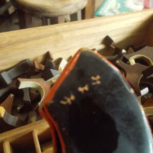 琴道具 まとめ 琴柱 琴爪 色々 琴部品 和楽器 古い道具の画像8
