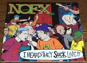 NOFX　／　I Heard They Suck Live