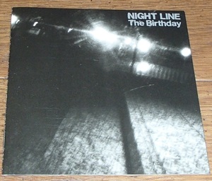 The Birthday／NIGHT LINE(初回限定盤)(DVD付)