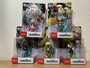 [ new goods * unopened ] amiibos pra toe n series himei Ida ink ring ( yellow ) ho taruko jacket Nintendo Switch