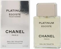 【即決・送料込・未開封】 シャネル CHANEL エゴイスト プラチナム EDT オードトワレ SP 100ml_画像2