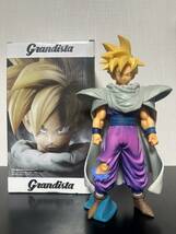 バンプレスト grandista ドラゴンボールZ 超サイヤ人 2　孫悟飯 開封品 中古 グランディスタ_画像1