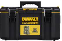 デウォルト(DeWALT) タフシステム2.0 DWST83294-1システム収納BOX Mサイズ 工具箱 収納ケース ツールボックス DS300 積み重ね収納 _画像1