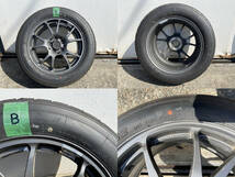 TWS 鍛栄舎 鍛造 ホイール T66-F 16×7j ＋48 PCD100 5穴 中古 4本セット ZN6 BRZ 振れチェック済 売切り _画像4