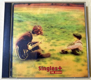 中古CDアルバム★ザ・ブーム：Singles＋★２枚組1999/2/27