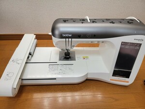 動作確認済　brother/ブラザー　コンピューターミシン　Innovis/イノヴィス SE3800D/EMS80 刺しゅう機付き　ディズニー 3800D 付属品多数 