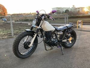 TW200ヤマハ