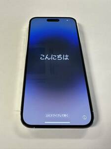 【simフリー】iPhone14 Pro Max 512GB シルバーMQ9G3J/A softbank simロック解除済