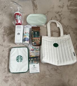 スターバックス　2024年　福袋　STARBUCKS スタバ　他　スタバグッズいろいろ