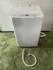 Hisense/ハイセンス/全自動電気洗濯機/5.5kg/シャワー水流/コンパクト/自分流/2020年製/HW-T55D/0307f2