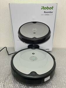 iRobot/アイロボット/Roomba/ルンバ/692/ロボット掃除機/自動掃除機/遠隔操作/グレー/0322a2