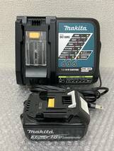 makita/マキタ/コードレス掃除機/充電式クリーナー/カプセル式/18vバッテリー/3.0Ah/充電器付き/CL180FD/0328b_画像9