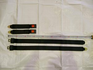 2 -point type seat belt all-purpose goods old car .2 pcs set 