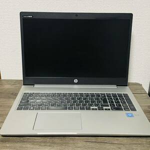 HP ProBook 450 G6 メモリ4GB 動作未確認　ジャンク扱い　ノートパソコン　本体のみ　1