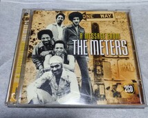 2CD]ミーターズ message from the meters/best ベスト/atom 2017/ニューオリンズ ファンク/chicken strut.funky miracle.groovy lady. _画像1