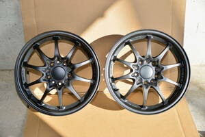 ☆RAYS VOLK Racing CE28 16インチ4本 (2本7.0J＋50、※2本7.5J +48) 5H/114.3 鍛造軽量☆ ※要リペア