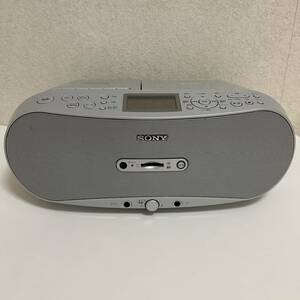 【USED】★SONY★CDラジオカセットメモリーレコーダー★CFD-RS500★ソニー★カセットテープ★ラジオ★CDラジカセ★SDカード★録音★