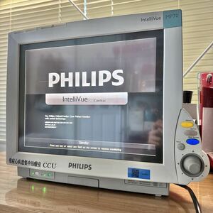 [PHILIPS]Intellivue MP70 полный комплект bed боковой монитор медицинская помощь больница Япония свет электро- сердце электро- map монитор машина скорой помощи первая помощь ERklinik