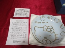【　送料無料　】　ハローキティ　小皿　５枚セット　日本製　ミニプレート_画像5
