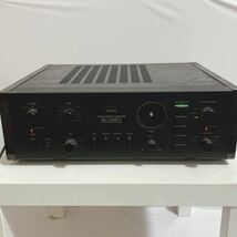 SANSUI サンスイ AU-D607X プリメインアンプ オーディオ機器 アンプ 山水 ジャンク 通電確認済み_画像2