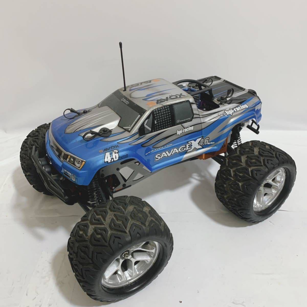 Yahoo!オークション -「hpi サベージ ジャンク」(自動車) (ホビー 