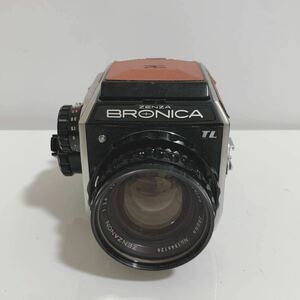 ZENZA BRONICA ゼンザブロニカ EC-TL 中判カメラ 1:2.8 f=100mm 動作未確認