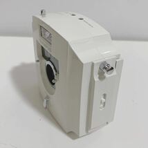 オリンパス OLYMPUS Ecru コンパクトフィルムカメラ 35mm 1:3.5 エクリュ ホワイト 通電確認済み_画像8