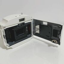 オリンパス OLYMPUS Ecru コンパクトフィルムカメラ 35mm 1:3.5 エクリュ ホワイト 通電確認済み_画像10