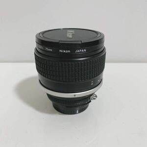 ニコン Nikon NIKKOR Ai-s 85mm F1.4 1:1.4 美品 カメラ レンズ 一眼レフカメラ レンズ綺麗 動作未確認