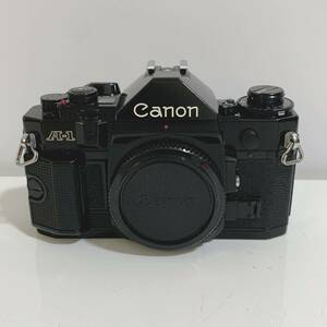 Canon キャノン A-1 フィルムカメラ 一眼レフカメラ 本体のみ ブラック ジャンク