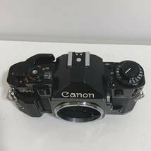 Canon キャノン A-1 フィルムカメラ 一眼レフカメラ 本体のみ ブラック ジャンク_画像3