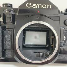 Canon キャノン A-1 フィルムカメラ 一眼レフカメラ 本体のみ ブラック ジャンク_画像10