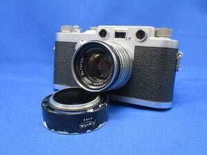 【8293】★1円スタート★ Nicca 3-F ニッカ NIKKOR-H・C 1：2 f=50cm Nippon Kogaku Japan カバー・レンズフード付き