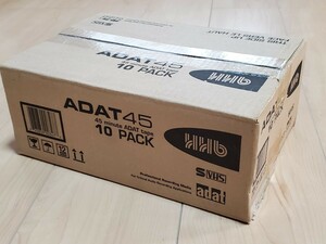 HHB ADAT 45分 テープ 未開封　10本パック