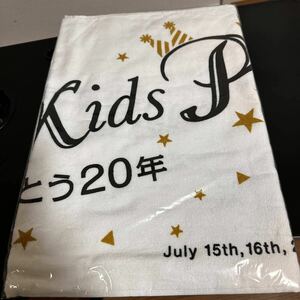 1円スタート 送料無料 未使用 KinKi Kids 20周年記念 KinKi Kids Party! 入場者限定 非売品 タオル/タオルハンカチ 2点セット+おまけ