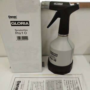 0603z0514 Gloria GLORIA スプレーボトル PRO10 1Lタイプ PRO10 畜圧式スプレー容器