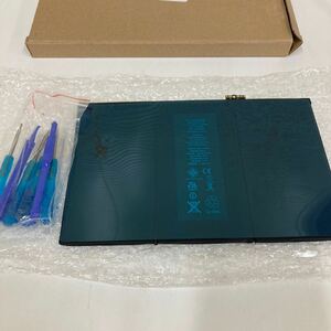 0603z1234 iPad 3/Pad 4 バッテリー交換キット 対応機種A1416 A1430 A1403 A1458 A1459 A1460 3.7V 11560mAh 標準修理工具セット付き