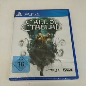 0603y2221 ☆未開封☆Call of Cthulhu (輸入版:北米) - PS4　　輸入版　PS4