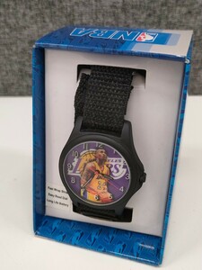 ◎0603/1208 コービー・ブライアント グッズ 腕時計 リストウォッチ NBA レイカーズ KOBE BRYANT Wrist Watch GAME TIME 同梱不可