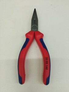 0603y1812 クニペックス KNIPEX KNIPEX(クニペックス) ラジオペンチ 160mm 2505160